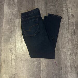 Time and Tru Women's Dark Blue Skinny Jeans